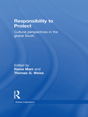 cover image of Responsibility to Protect